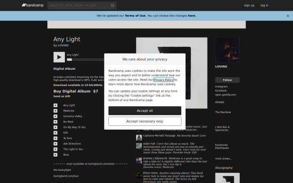 loving.bandcamp.com