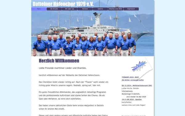 dattelnerhafenchor.de