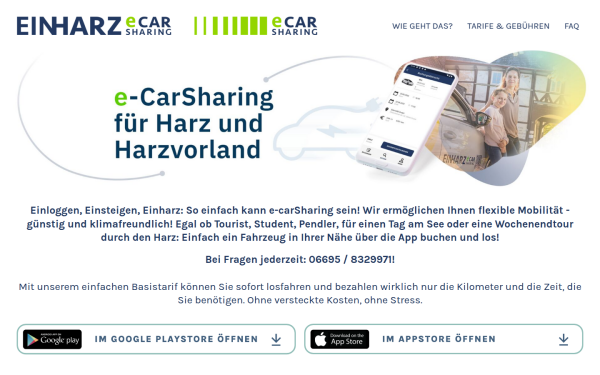 sharing.einharz.de