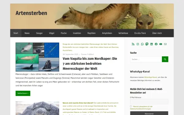www.artensterben.de