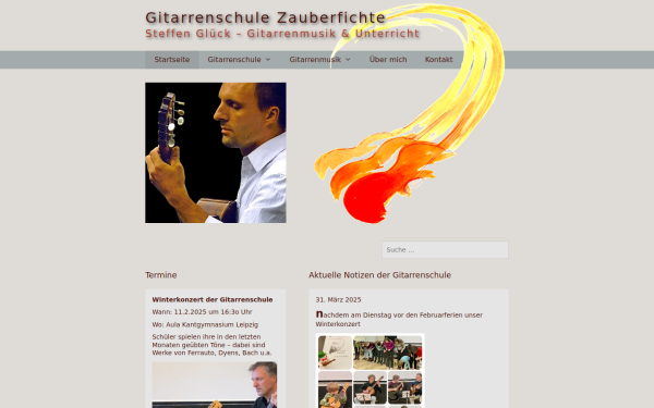www.gitarrenschule-zauberfichte.de