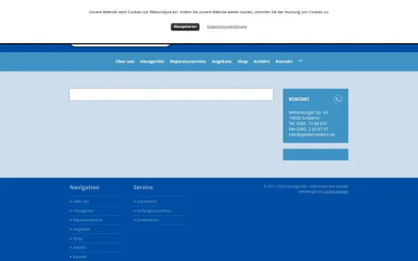 www.hausgeraete-speidel.de