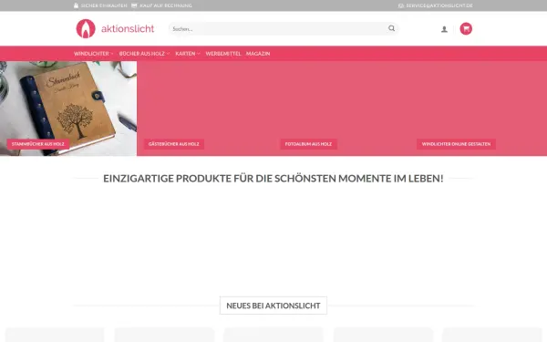www.aktionslicht.de