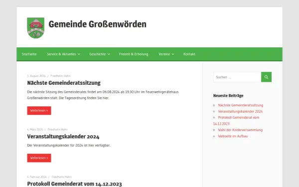 www.grossenwoerden.de