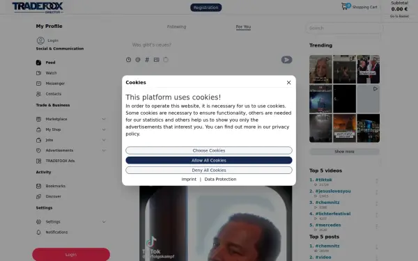 tradefoox.com