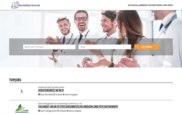 www.aerztekarriere.de