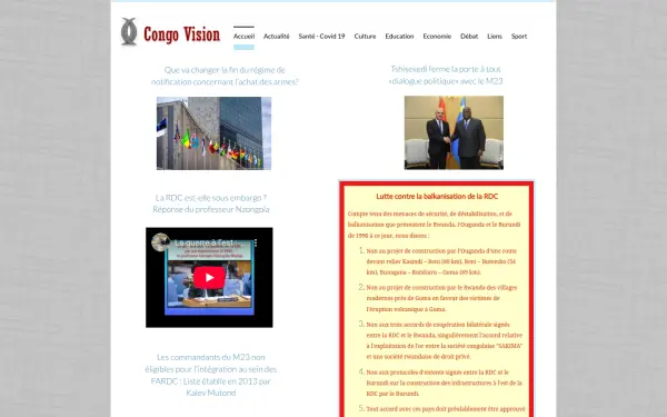 congovision.com