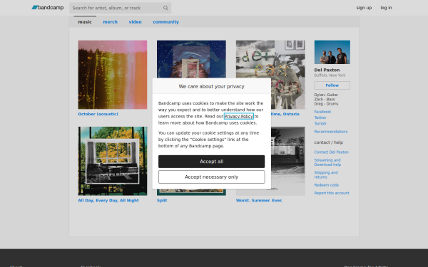 delpaxton.bandcamp.com