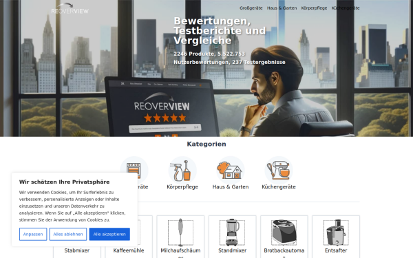 reoverview.de