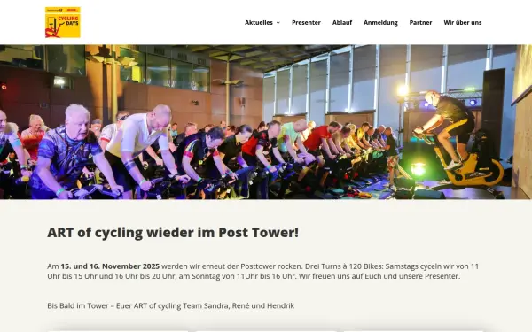 www.deutschepost-cyclingdays.de
