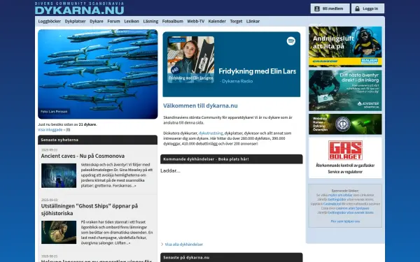 www.dykarna.nu
