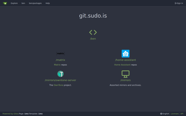 git.sudo.is