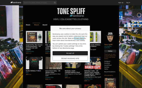 tonespliff.bandcamp.com