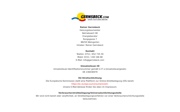 www.gernsbeck.com