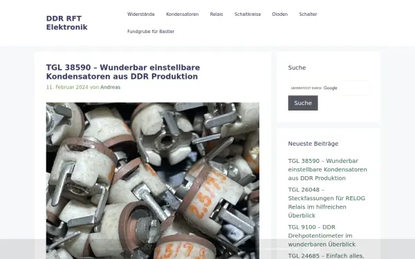 www.ddr-rft-elektronik.de