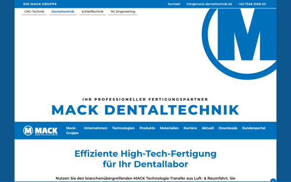 www.mack-dentaltechnik.de