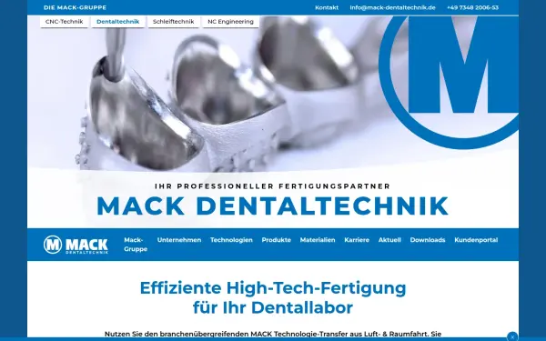 www.mack-dentaltechnik.de