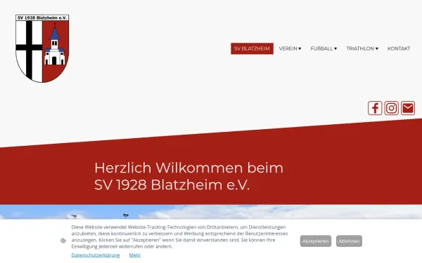www.svblatzheim.de