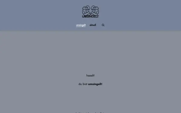 umsingelt-band.net