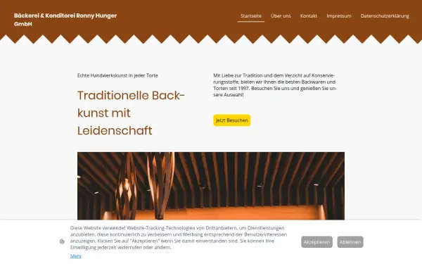 www.baeckereihunger.de
