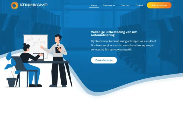 steenkampict.nl