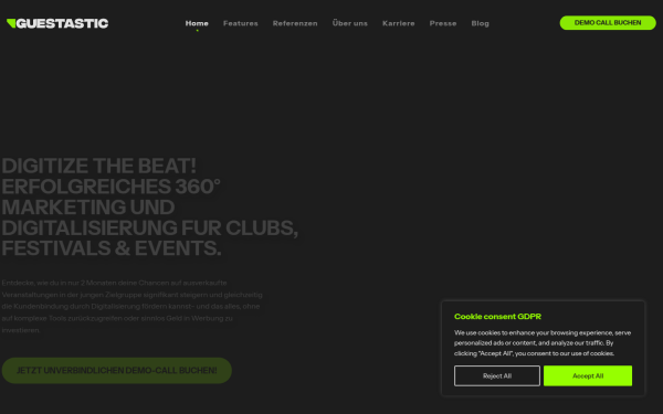 guestastic.com