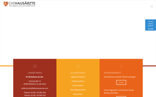 diehausaerzte.com
