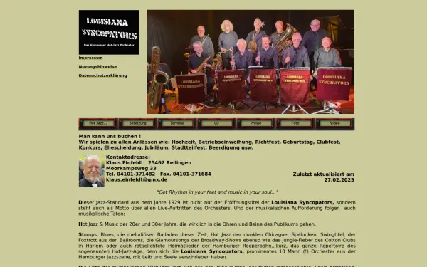 louisiana-syncopators.de