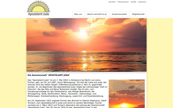 apostelamt-juda.de
