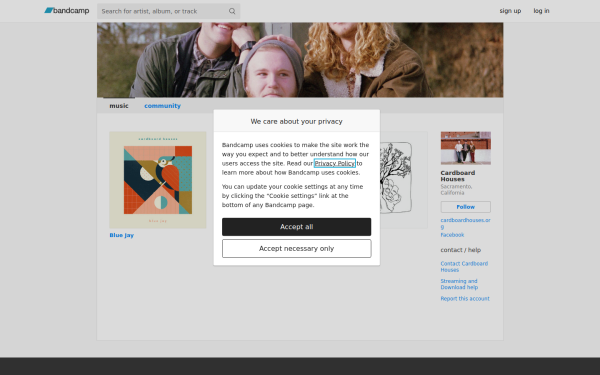 cardboardhouses.bandcamp.com