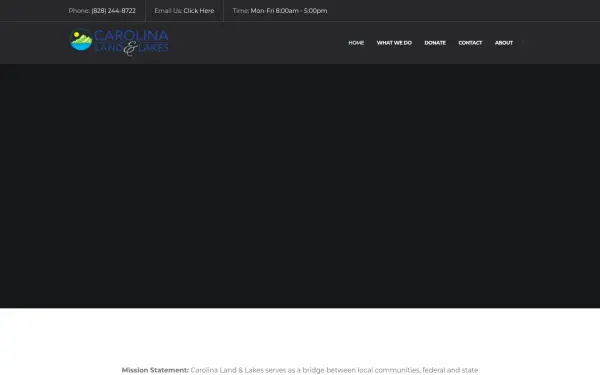 www.carolinalandandlakes.org
