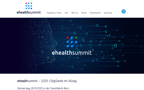 ehealthsummit.ch