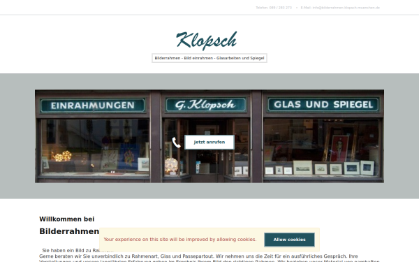 bilderrahmen-klopsch-muenchen.de