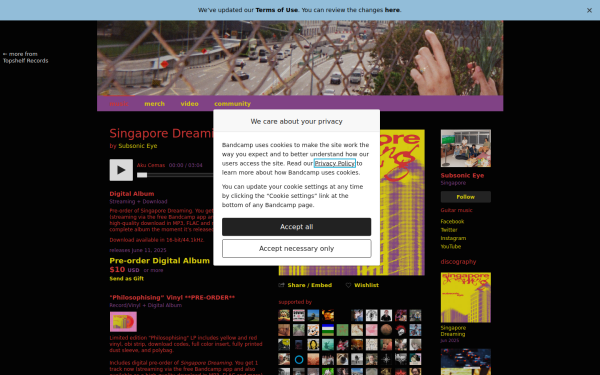 subsoniceye.bandcamp.com