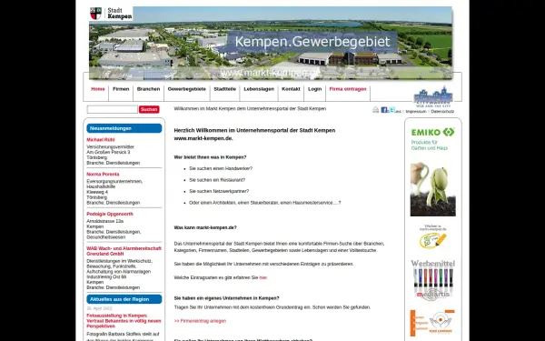 www.markt-kempen.de