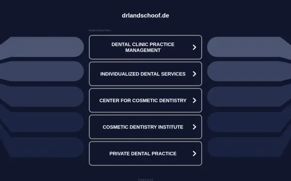 drlandschoof.de