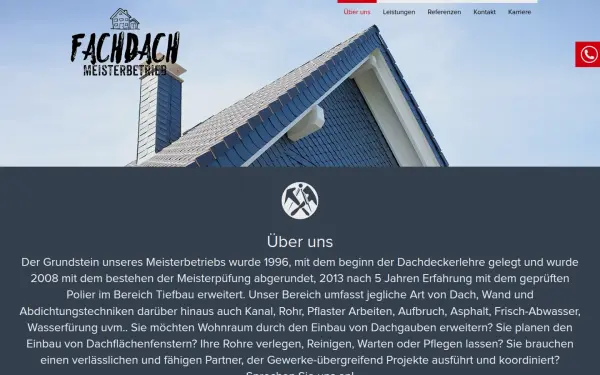 fachdach.com