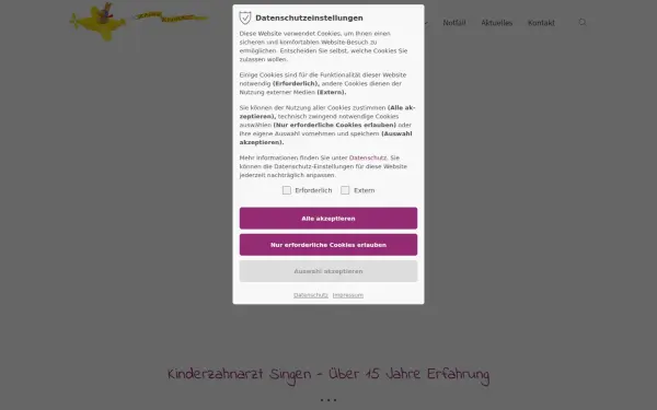 kinderzahnarzt-singen.de