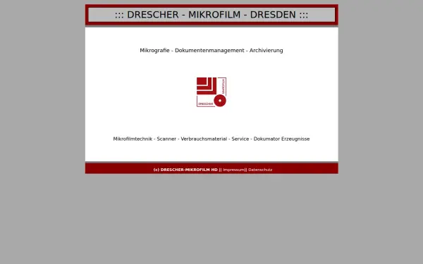 www.drescher-mikrofilm.de