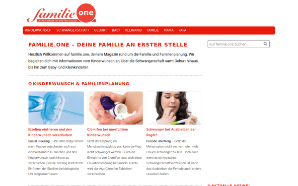 familie.one
