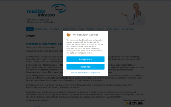 medizininkasso.de