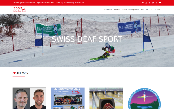www.swissdeafsport.ch