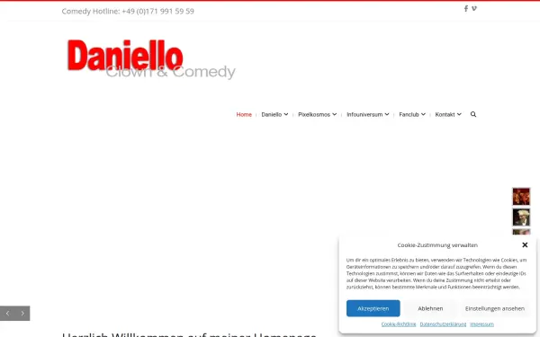 daniello-comedy.de