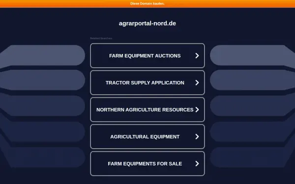 agrarportal-nord.de