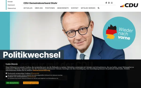 cdu-stuhr.de