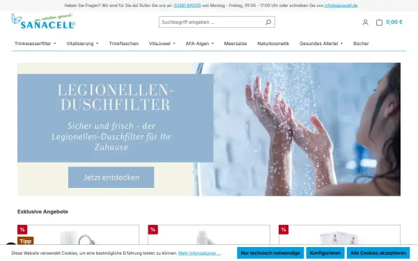 sanacell.de