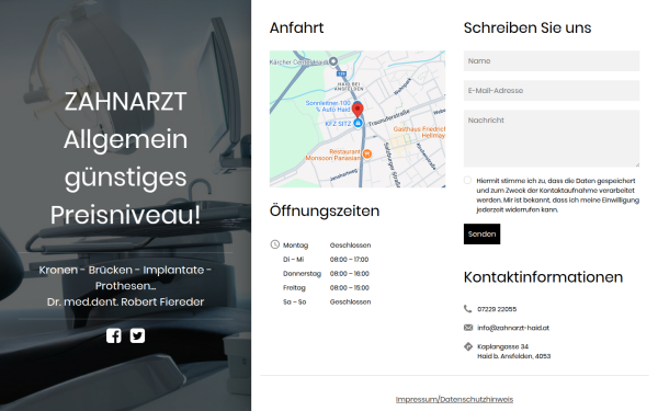 www.zahnarzt-haid.at