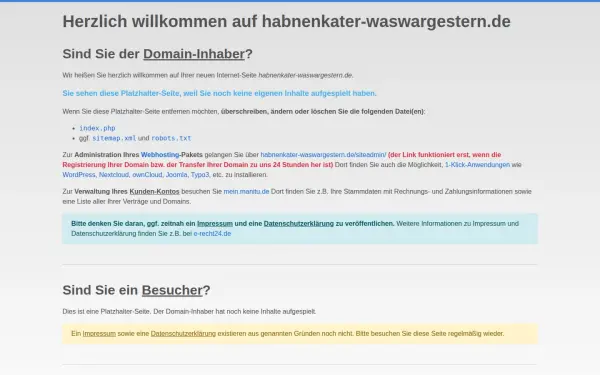 habnenkater-waswargestern.de