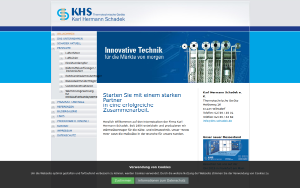 www.khs-schadek.de