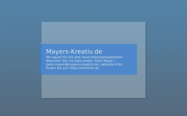 mayers-kreaktiv.de
